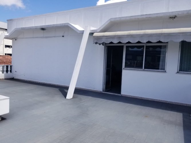 Salao 117m2 2Piso noVieiralves Comercial Ambiente Medico Para Escritorio Restaurante Consultorio Sala (54m2 ) Terraco Varanda AServ WC Churrasq 2VGar Mais Agua Luz IPTU Caucao-Classificados de Imóveis Venda Aluguel Compra Avaliação classificados de imóveis manaus aluguel imóvel classificados am