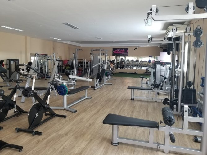 Academia 500m2T Completa noVieiralves Com Recepcao Salao (ApGinastica) Sala (PoleDance) 4Sala (Avaliacao Hidromasaagem) Piscina Vestuario Porteira Fechada. -Classificados de Imóveis Venda Aluguel Compra Avaliação classificados de imóveis manaus aluguel imóvel classificados am