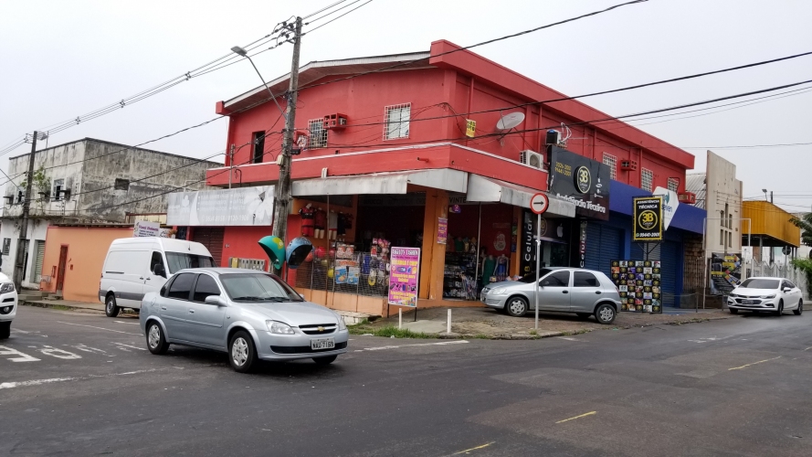 Predio 240m2T Comercial Residencial Auto Trafego (Veiculos Pessoas) 1Piso: 4PontoComercial 2Piso: 4Apartamento.-Classificados de Imóveis Venda Aluguel Compra Avaliação classificados de imóveis manaus aluguel imóvel classificados am