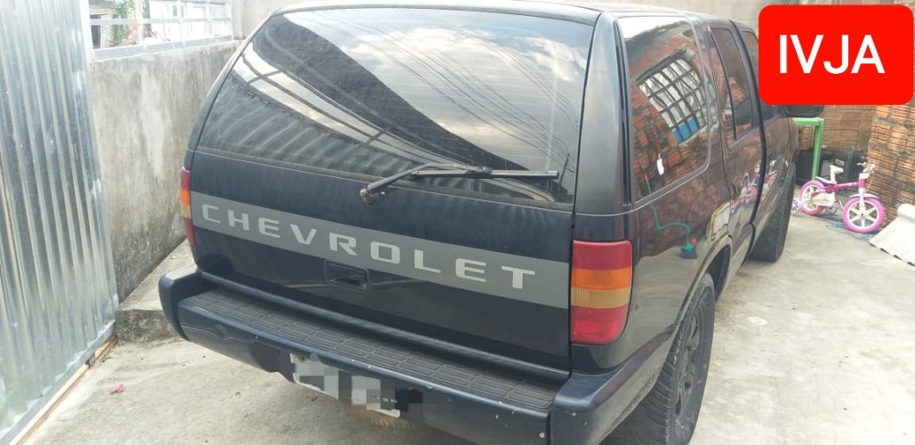 Chevrolet Blazer Dlx 2.2 Gasolina Ano 1997 4Portas Manual Ar Direcao Hidraulica Trava Vidro Eletrico 160000KmRodado Funcionando Documentacao Ok-Classificados de veículos Venda Aluguel Compra Avaliação classificados de veículos manaus aluguel veículo classificados am