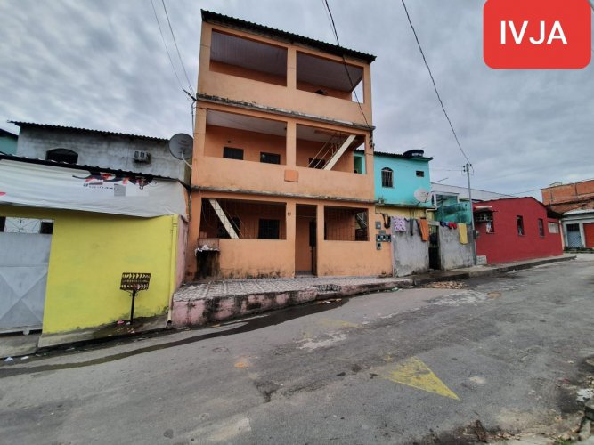 Predio 126m2T 2Frentes Comercial Residencial Gerando Renda Bom Morar Acesso Prox Samsung AvAutazMirim Com 6Apto 2PorAndar (Cada 2Qto SEstar SCopa WC ASer) Var Poco. -Classificados de Imóveis Venda Aluguel Compra Avaliação classificados de imóveis manaus aluguel imóvel classificados am