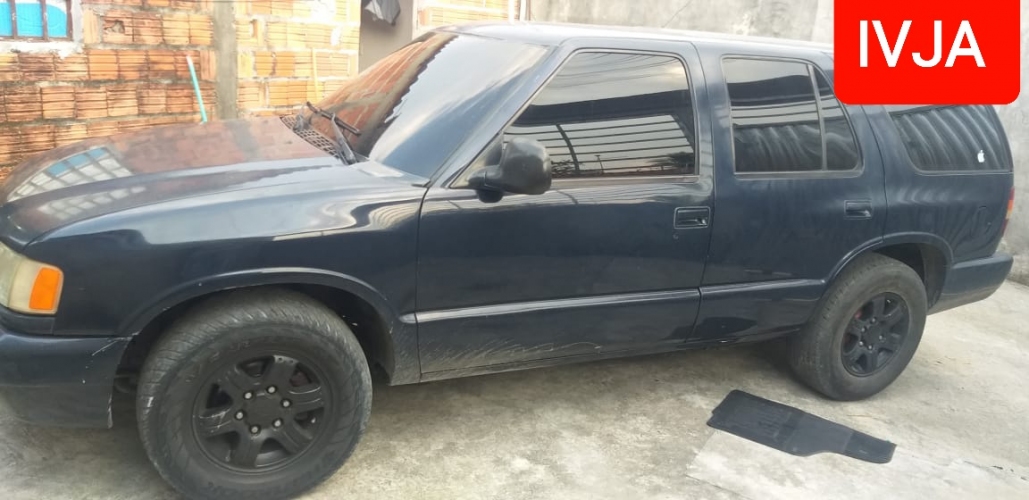 Chevrolet Blazer Dlx 2.2 Gasolina Ano 1997 4Portas Manual Ar Direcao Hidraulica Trava Vidro Eletrico 160000KmRodado Funcionando Documentacao Ok-Classificados de veículos Venda Aluguel Compra Avaliação classificados de veículos manaus aluguel veículo classificados am