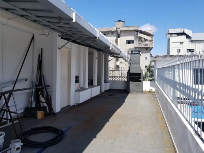 Salao 117m2 2Piso noVieiralves Comercial Ambiente Medico Para Escritorio Restaurante Consultorio Sala (54m2 ) Terraco Varanda AServ WC Churrasq 2VGar Mais Agua Luz IPTU Caucao-Classificados de Imóveis Venda Aluguel Compra Avaliação classificados de imóveis manaus aluguel imóvel classificados am