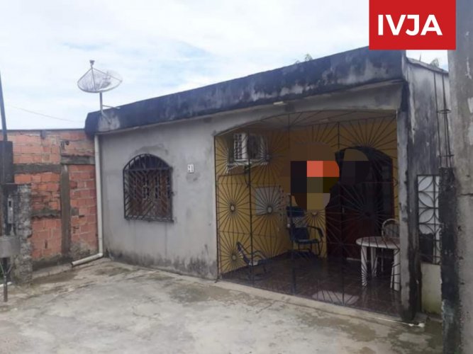 Casa 160m2T Na Comunidade Para?so Verde Pr?ximo CMEI 2Quartos SalaEstsr SalaCopa WC Patio Quintal.-Classificados de Imóveis Venda Aluguel Compra Avaliação classificados de imóveis manaus aluguel imóvel classificados am