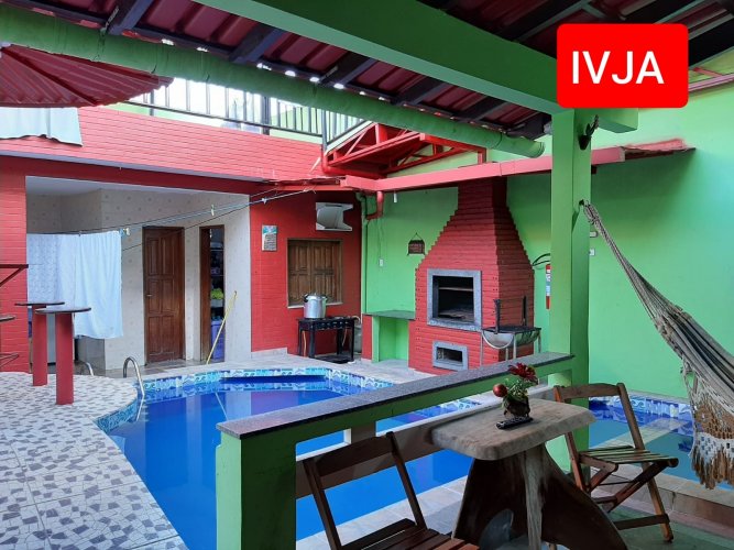 Casa 300m2T Cj Santos Dumont Boa Moradia Acesso Prox AssaiA 3Qts(2StsClose) SEstar SCopa Disp 3VGar Restaurante(Terraco) Mob?lia 2PiscinaAI 4WCS Po?o(65m) Prest$2970CEF(SD+-200Mil)-Classificados de Imóveis Venda Aluguel Compra Avaliação classificados de imóveis manaus aluguel imóvel classificados am