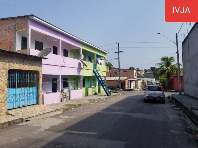 Predio 260m2T Comercial Residencial Proximo Av Autaz Mirim Gerando Renda 8Kitnet Cada Um Com Quarto SalaEstar SalaCopa WC Varanda AServico.-Classificados de Imóveis Venda Aluguel Compra Avaliação classificados de imóveis manaus aluguel imóvel classificados am