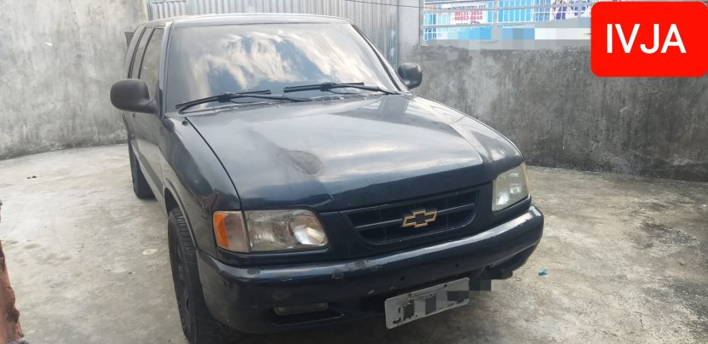 Chevrolet Blazer Dlx 2.2 Gasolina Ano 1997 4Portas Manual Ar Direcao Hidraulica Trava Vidro Eletrico 160000KmRodado Funcionando Documentacao Ok-Classificados de veículos Venda Aluguel Compra Avaliação classificados de veículos manaus aluguel veículo classificados am