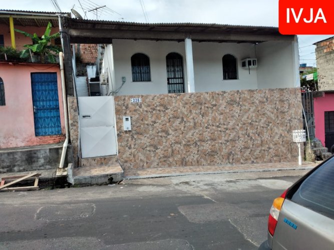 Casa 200m2T NoMonte Sinai Prox Av Francisco Queiroz Supermercado Vidal 2Quarto SEstar SCopa WC AServ Varanda Quintal(60m2T) Poco Titulada. -Classificados de Imóveis Venda Aluguel Compra Avaliação classificados de imóveis manaus aluguel imóvel classificados am