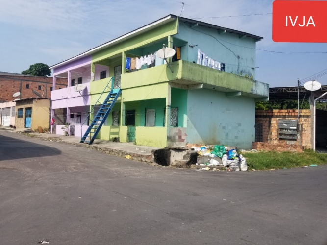 Predio 260m2T Comercial Residencial Proximo Av Autaz Mirim Gerando Renda 8Kitnet Cada Um Com Quarto SalaEstar SalaCopa WC Varanda AServico.-Classificados de Imóveis Venda Aluguel Compra Avaliação classificados de imóveis manaus aluguel imóvel classificados am